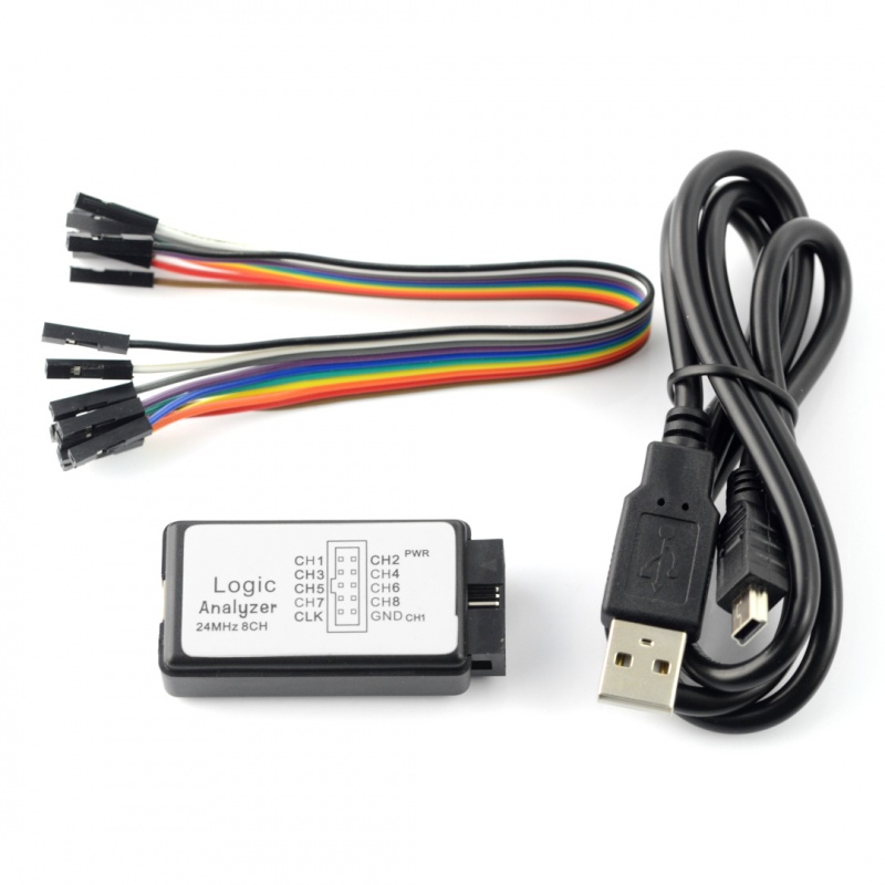 Analizator stanów logicznych USB