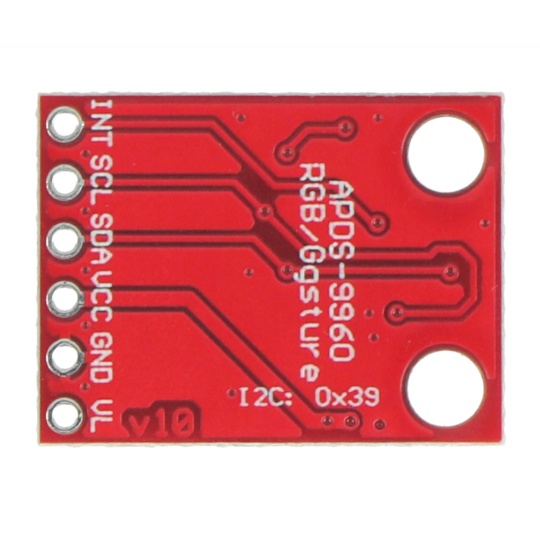 APDS-9930 - датчик відстані та інтенсивності освітлення I2C 3.3V