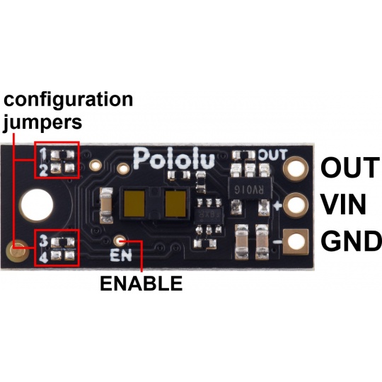 Цифровий датчик відстані 130см ШІМ - Pololu 4071