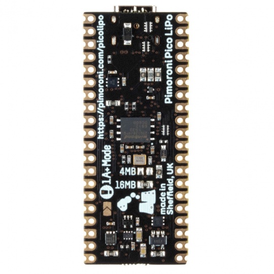 Плата Pimoroni Pico LiPo з мікроконтролером RP2040 - Pimoroni PIM560