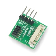 Adapter IDC 10pin 1,27mm - JST 1,25mm + złącza