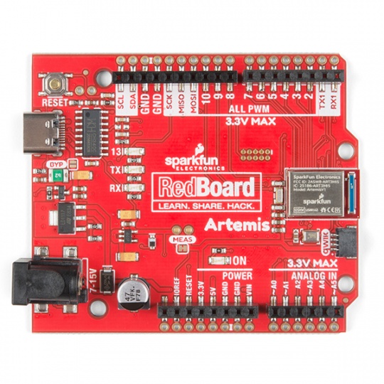 SparkFun RedBoard Artemis - плата мікроконтролера - SparkFun DEV-15444