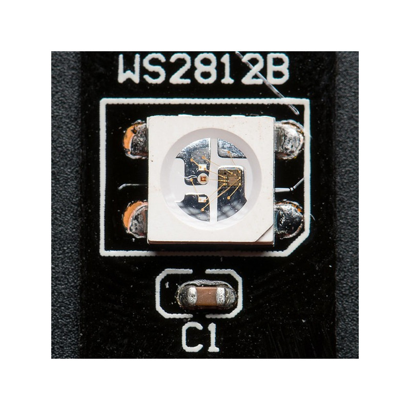 Adafruit NeoPixel - łańcuch LED RGB - 4 m