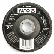 Tarcza ściernica listkowa Yato YT-83294 - wypukła