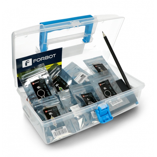 FORBOT - основи електроніки 2 - набір елементів + ОНЛАЙН-курс