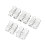 Kostka elektryczna samozaciskowa 2 pin 2,5mm 250V/10A - 5sztuk