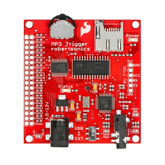 MP3-тригер - MP3-плеєр - SparkFun WIG-13720