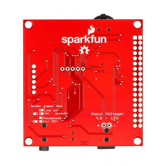 MP3-тригер - MP3-плеєр - SparkFun WIG-13720