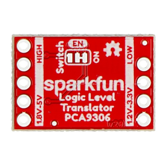 Перетворювач логічних рівнів I2C PCA9306 - SparkFun BOB-15439