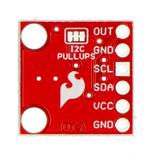 ЦАП I2C MCP4725 - модуль SparkFun BOB-12918
