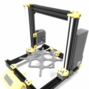 Full Bear Upgrade Prusa i3 MK3 - rama do drukarki 3D - zestaw profili aluminiowych V-Slot oraz akcesoria