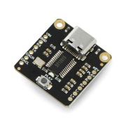 Fermion - DFPlayer Pro - miniodtwarzacz MP3 - dwukanałowy z wbudowaną pamięcią 128 MB - DFRobot DFR0768