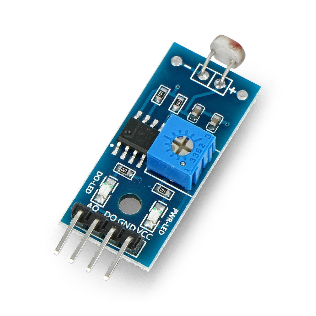 Czujnik światła LDR rezystancyjny dla Arduino - Okystar