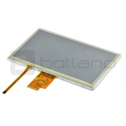 Ekran dotykowy TFT 7''...