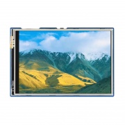 Ekran dotykowy rezystancyjny LCD IPS 3,5'' 480x320px - SPI - 65K RGB - do Raspberry Pi Pico - Waveshare 19907