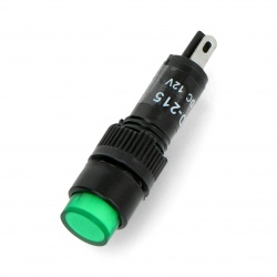 Kontrolka 12V DC - 8mm -...