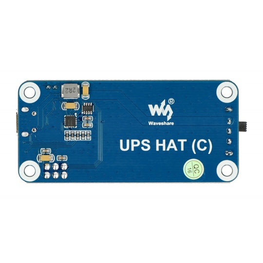 UPS HAT для Raspberry Pi Zero - Waveshare 19739