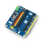 Sterownik serw 16-kanałowy, 16-bitowy PWM do Raspberry Pi Pico - Waveshare 19767