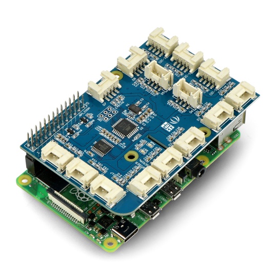Grove - захисний щит GrovePi+ версії 3.0 для RaspberryPi 4/3/2/B/B+/A+