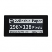Wyświetlacz dotykowy E-paper E-Ink - 2,9'' 296x128px - SPI/I2C - czarno-biały - do Raspberry Pi - Waveshare 19967