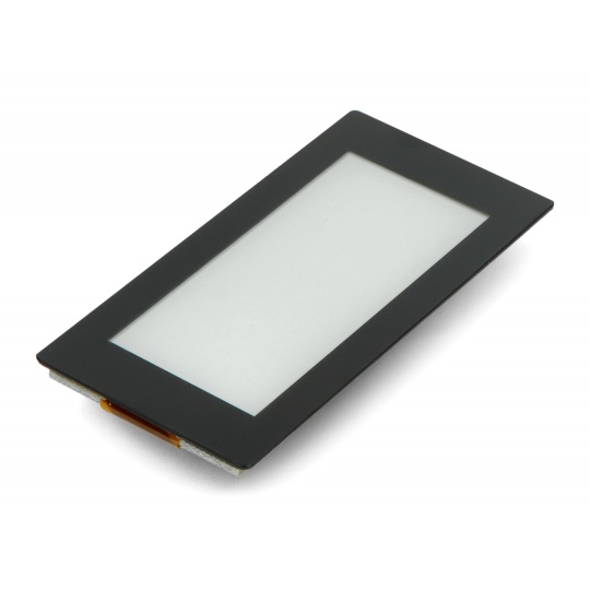 Электронный сенсорный дисплей на основе E-бумаги и E-Ink — 2,9 дюйма, 296x128 пикселей — SPI/I2C — черно-белый — для Raspberry Pi 