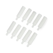 Dystans nylonowy 20mm z gwintem M3 - 10szt.