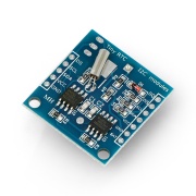 RTC DS1307 + 32kb EEPROM 24C32 I2C - zegar czasu rzeczywistego z pamięcią