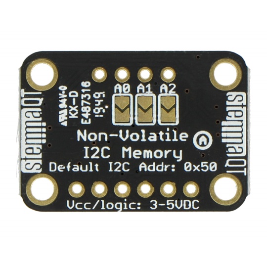 Модуль памяти EEPROM - 24LC32 - 32 Кбит / 4 КБ - STEMMA QT / Qwiic - Adafruit 5146