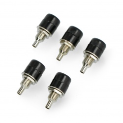 Gniazdo bananowe - czarne -...