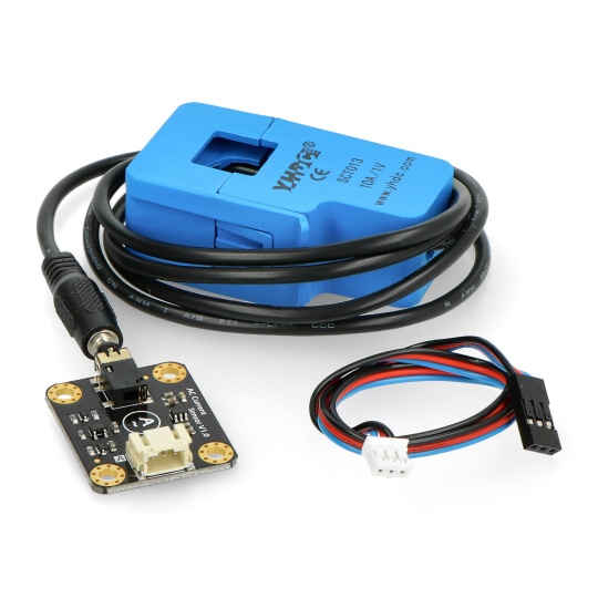 Гравітація - Аналоговий датчик змінного струму - До 10 А - DFRobot SEN0288