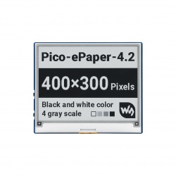E-Paper E-Ink 4,2''...