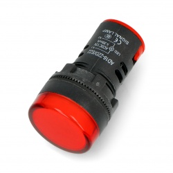 Kontrolka 12V AC/DC - 28mm...