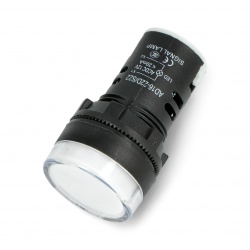 Kontrolka 12V AC/DC - 28mm...