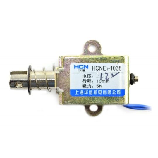 Тяговий електромагніт 12V 0.5kg / 1.1A