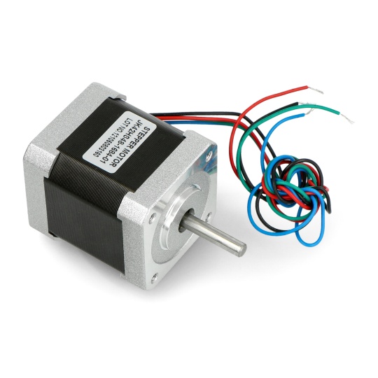 Кроковий двигун JK42HS48-1684 200 кроків/об 2.8V/1.68A/0.43Nm