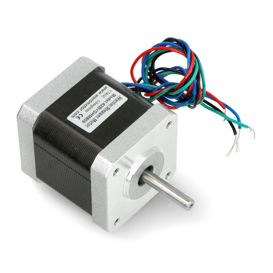 Кроковий двигун 42BYGHM809 400 кроків/об 3V 1.7A 0.48Nm - SparkFun ROB-10846