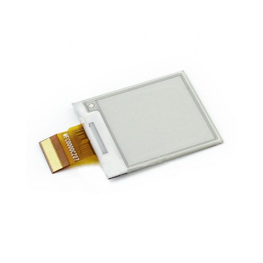Электронная бумага E-Ink 1,54'' 200x200px - дисплей (без модуля) - Waveshare 12561
