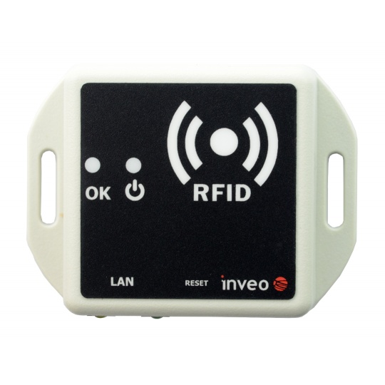 Inveo Nano RFID — модуль для считывания RFID-метки Unique через Интернет.
