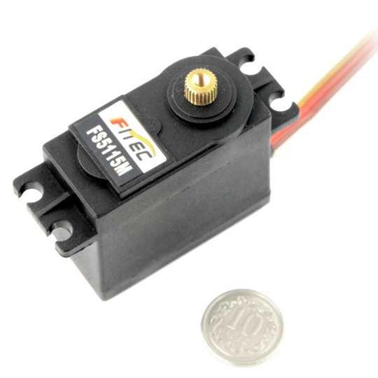 Сервопривід Feetech FS5115M - стандартний