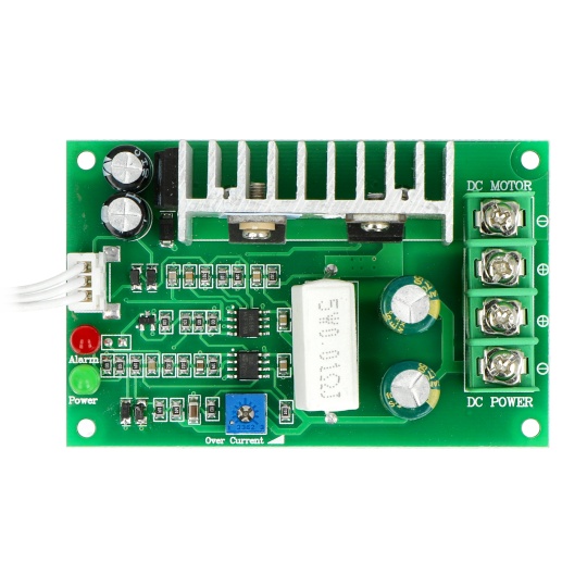 Система захисту від перевантаження PP-U для приводів 12-36 В постійного струму