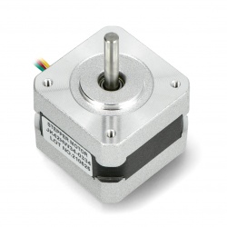 Silnik krokowy JK42HW34-0334 200 kroków/obr 12V/0,33A/0,22Nm