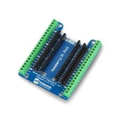 Rozszerzenia GPIO i nakładki HAT do Raspberry Pi Pico 2