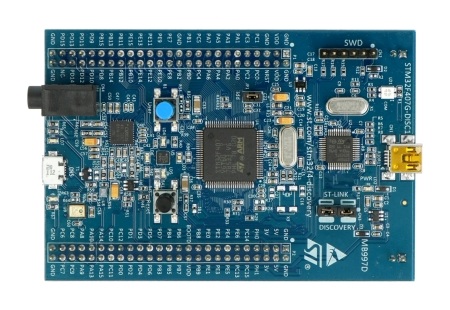 STM32F407 - Discovery