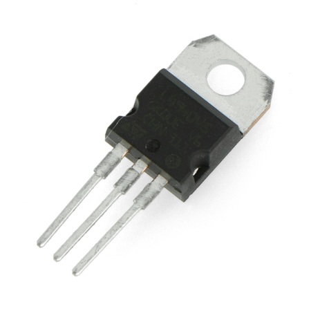 Stabilizator LDO 5V LM1117T-5.0 - THT TO220