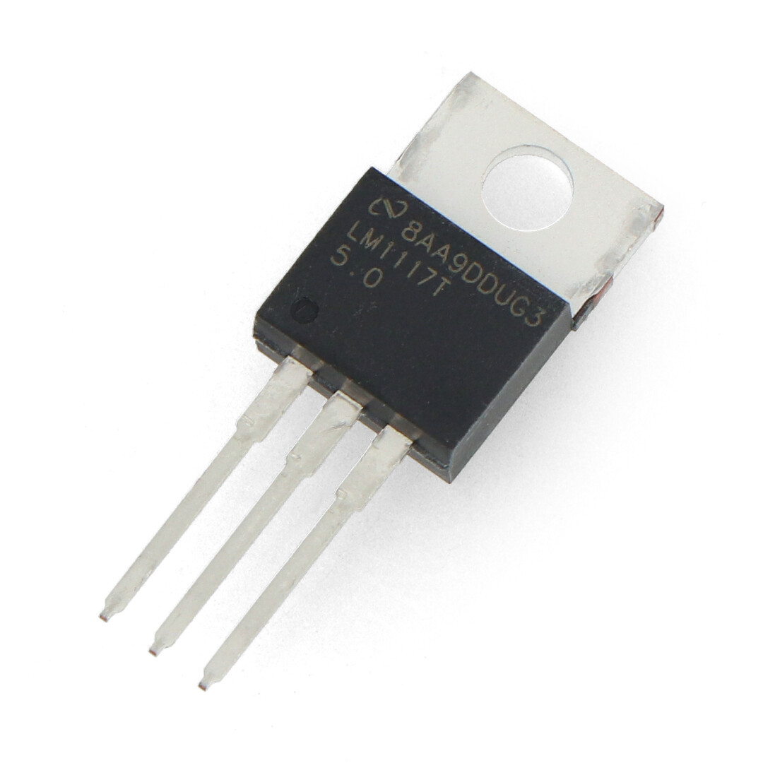 Stabilizator LDO 5V LM1117T-5.0 - THT TO220