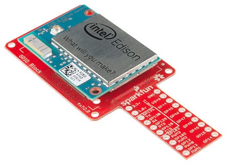 Moduł GPIO - Intel Edison