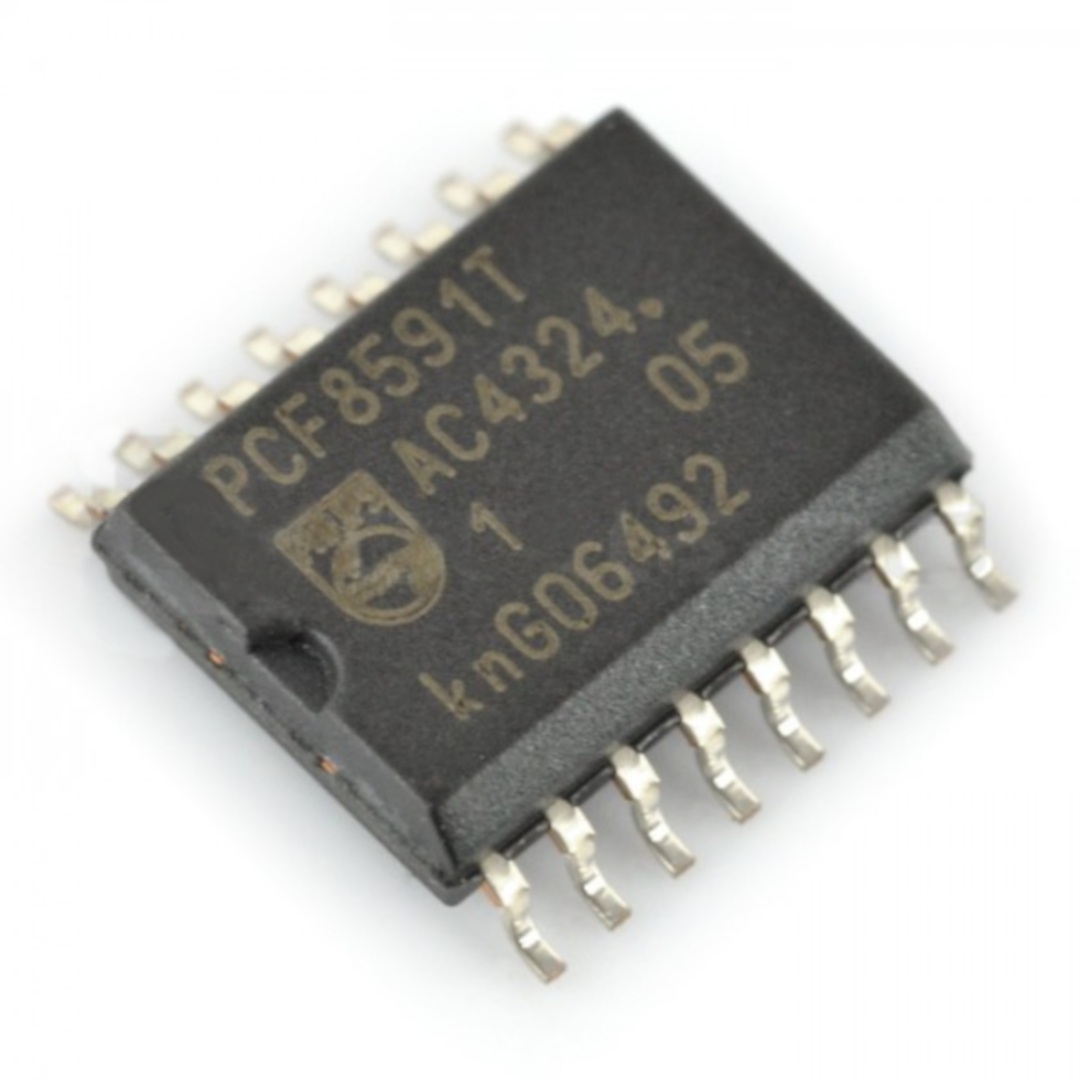 Przetwornik A/C i C/A 8-bitowy PCF8591T SMD