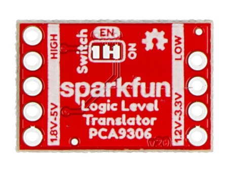 Konwerter poziomów logicznych I2C PCA9306 - SparkFun BOB-15439