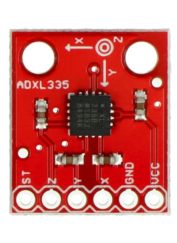 ADXL335 3-osiowy akcelerometr analagowy