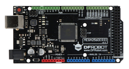 DFRobot Mega 2560 v3.3 - kompatybilny z Arduino